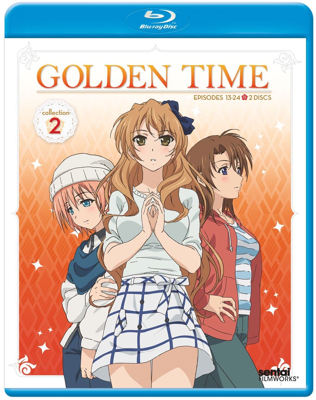 Golden Time: Collection 2 [Blu-ray]