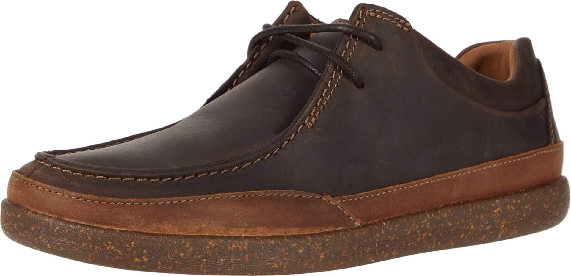 Clarks Un Lisbon Walk Brown Oily Leather 9 D (M)