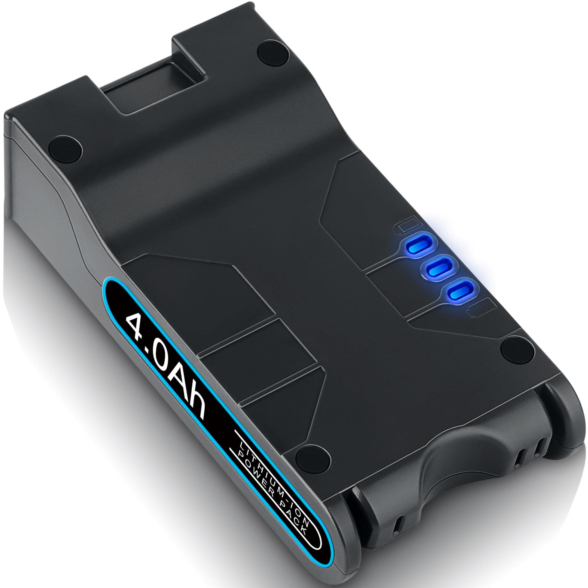 DSANKE XBAT200 25.2V 4.0Ah Replacement Li-ion Battery for Shark XBAT200 ION Rocket Shark ION Rocket IONFlex ION F80 IONFlex 2X Cordless Vacuums Shark XBAT200 XBA-T200 Battery