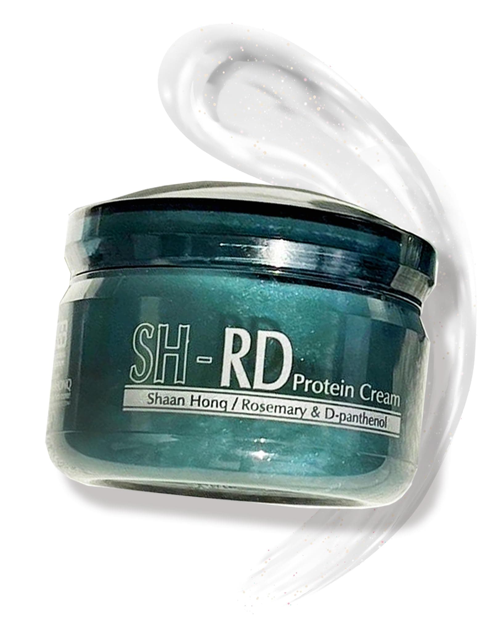SH-RD Protein Cream for Dry Damaged Hair, 2.71oz/80ml - Leave-In Conditioner with Rosemary Extract, Hydrolyzed Silk Protein to Restore, Revitalize and Repair Split Ends for All Hair Types