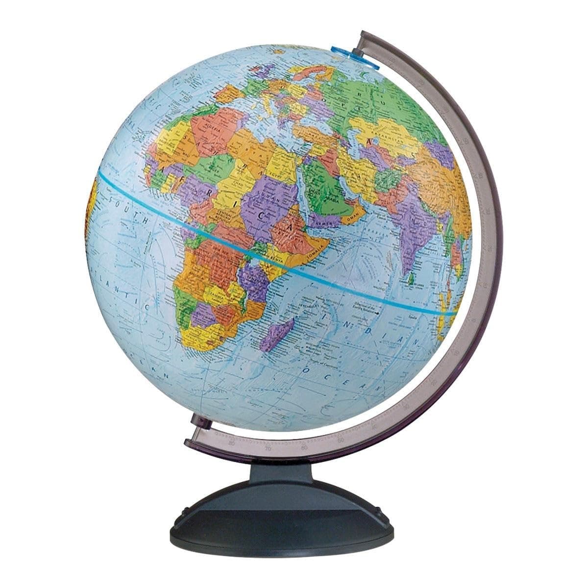 Globes Traveler Globe, 12-Inch, Blue