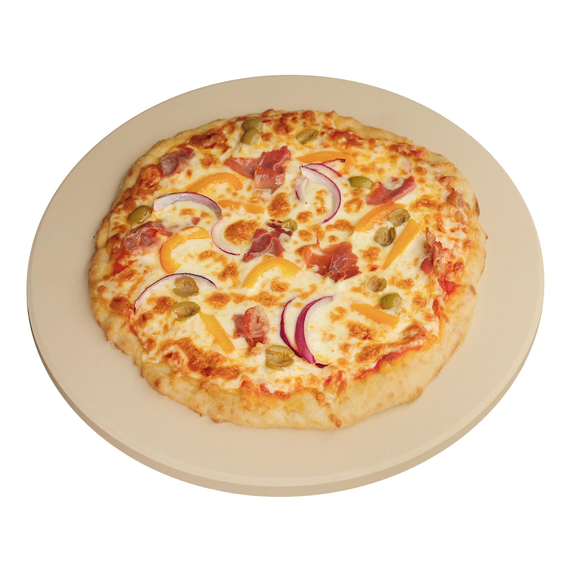 Honey-Can-Do Pizza Stone, 16"