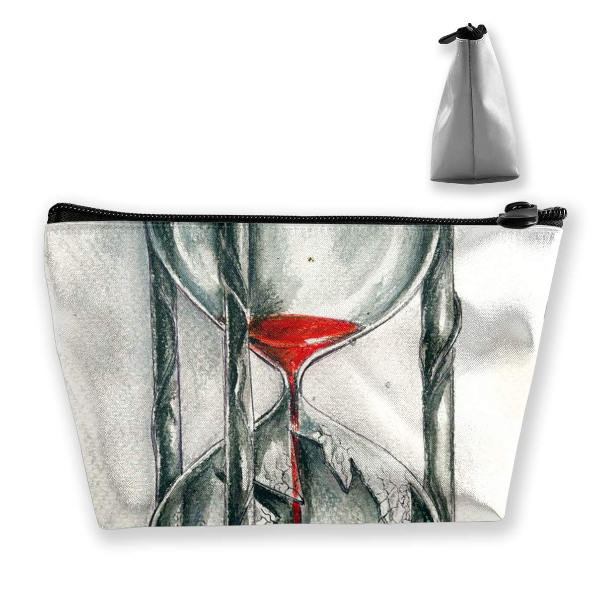 Travel Cosmetic Bags Hourglass Small Makeup Bag Multifunction Pouch Cosmetic Handbag Toiletries Organizer Bag for Women Girl