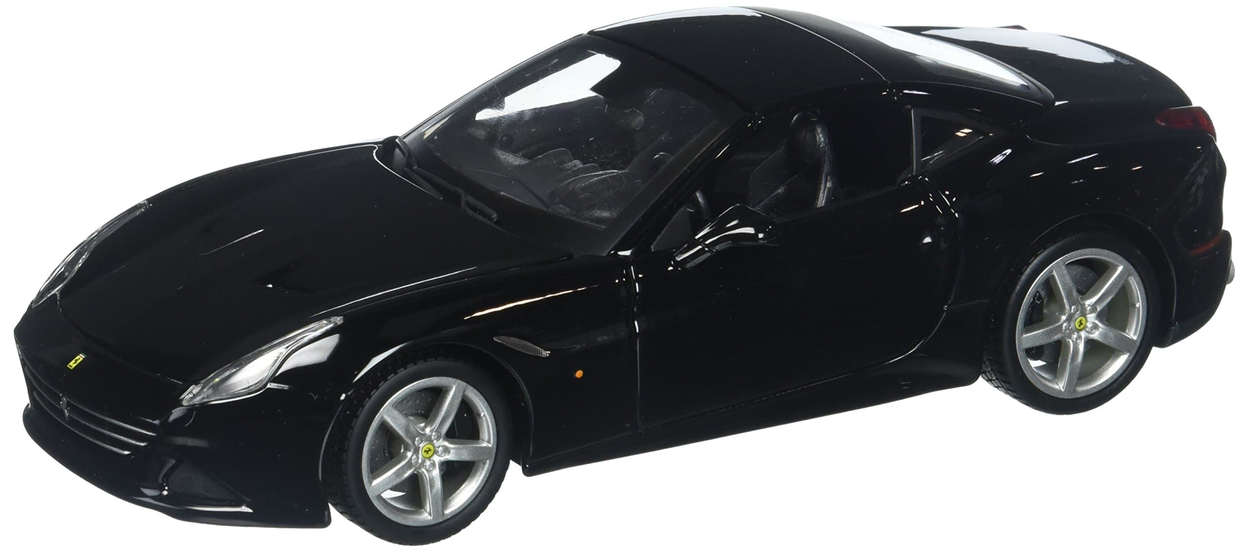 Bburago 1:24 W/B - Ferrari Race & Play - Ferrari California T (Closed Top) - Black