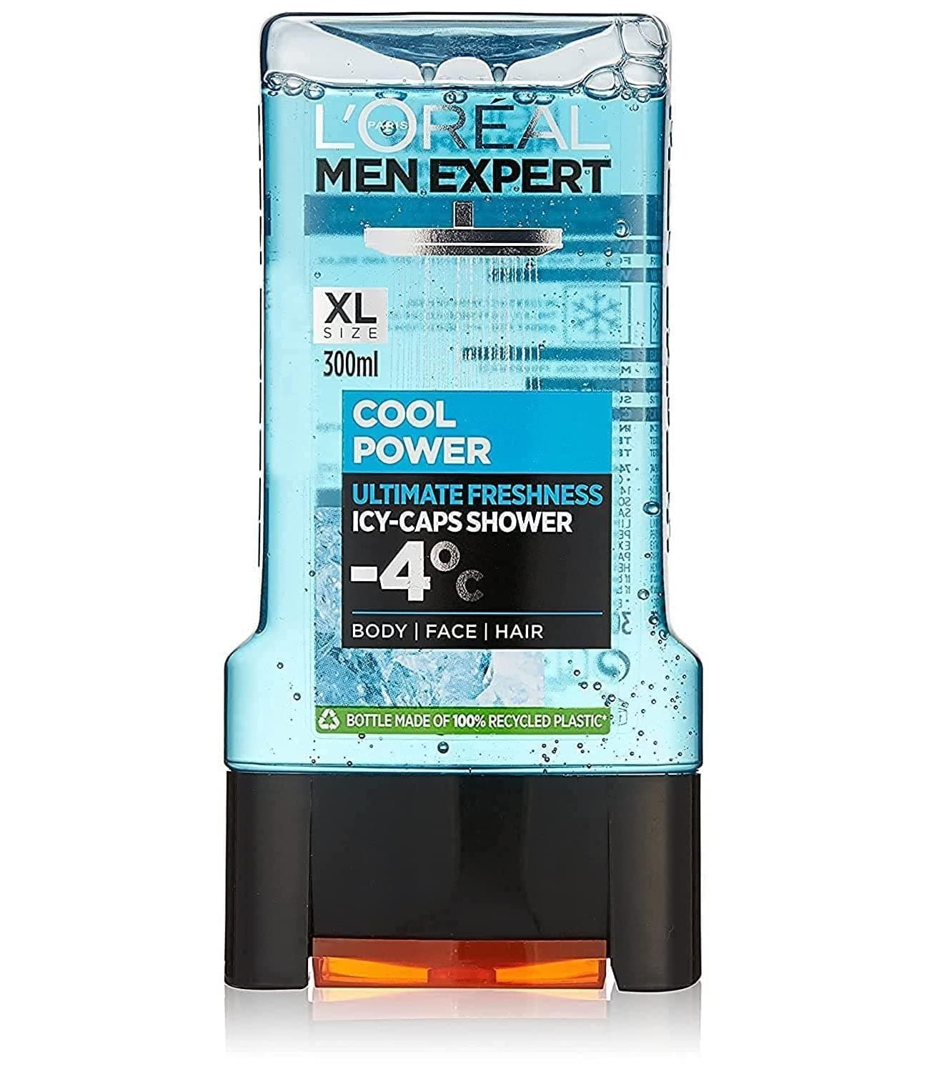 L’Oréal Paris Loreal Men Shower Gel Cool Power, 300 ml