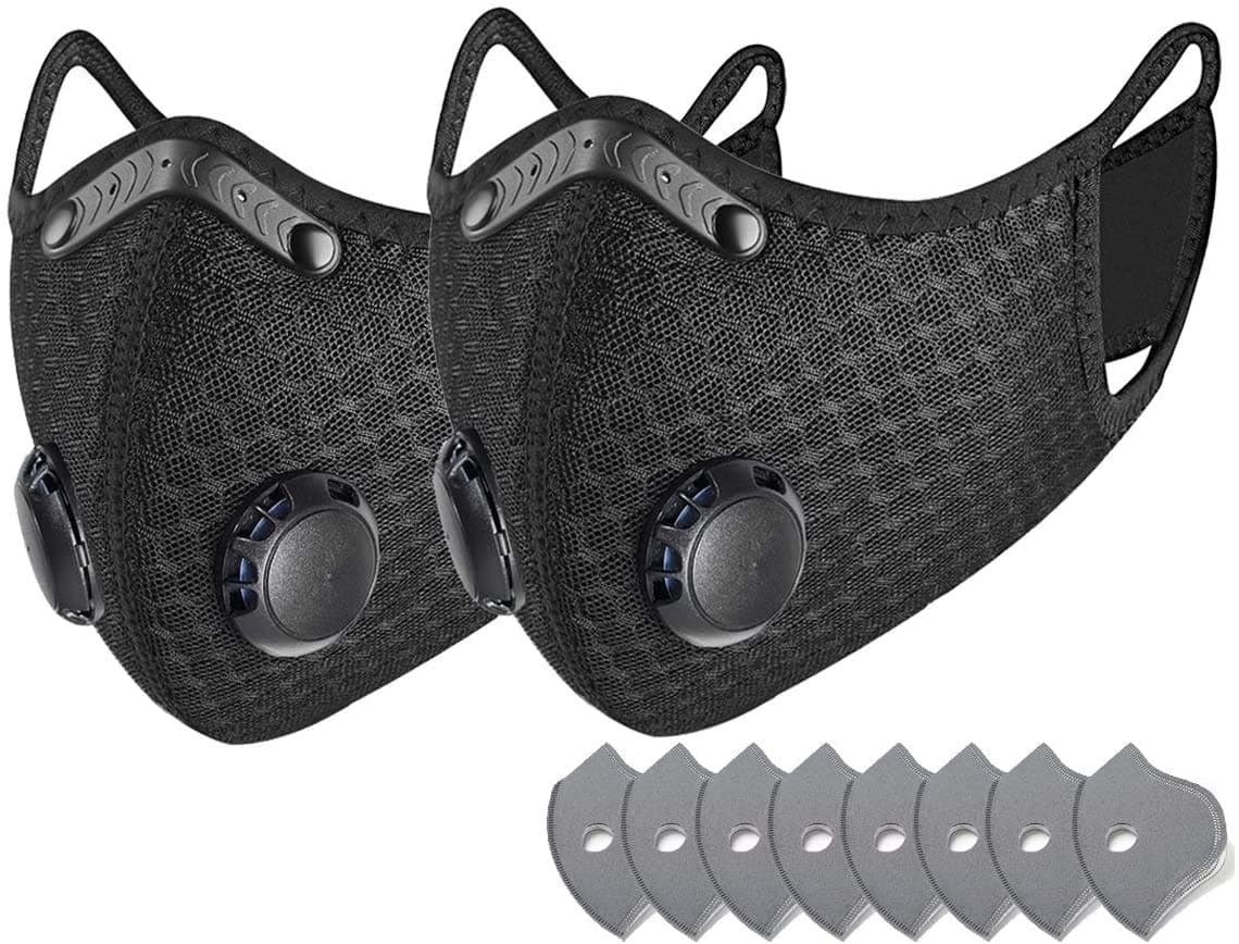 M Plus Covers With 8 Extra Active Carbon Filters