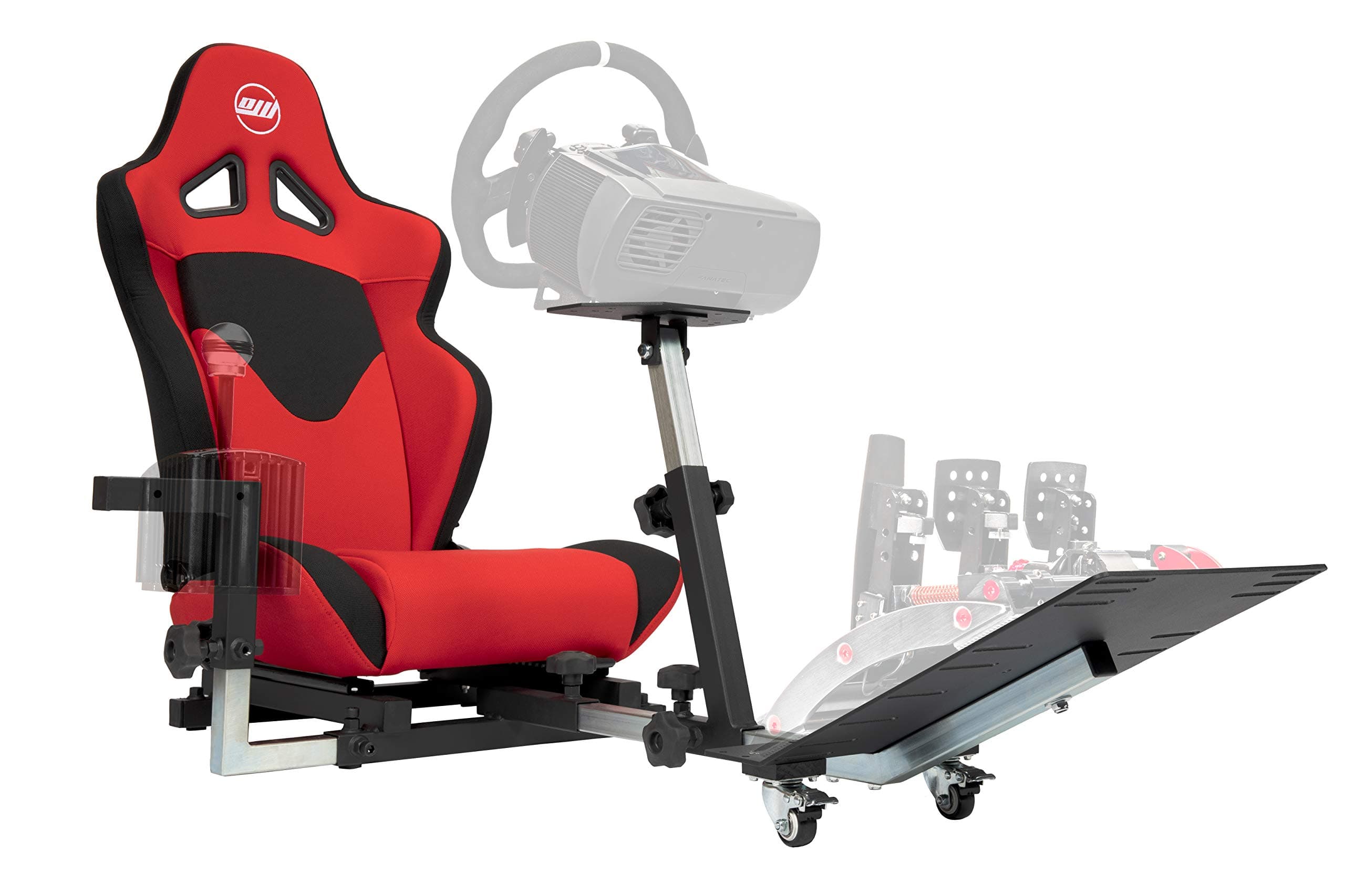 Advanced Racing Simulator Seat Driving Simulator Gaming Chair with Gear Shift Mount