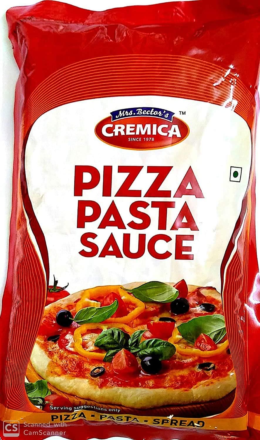 Sawad Sadan Cremica Pizza Pasta Sauce, 1kg
