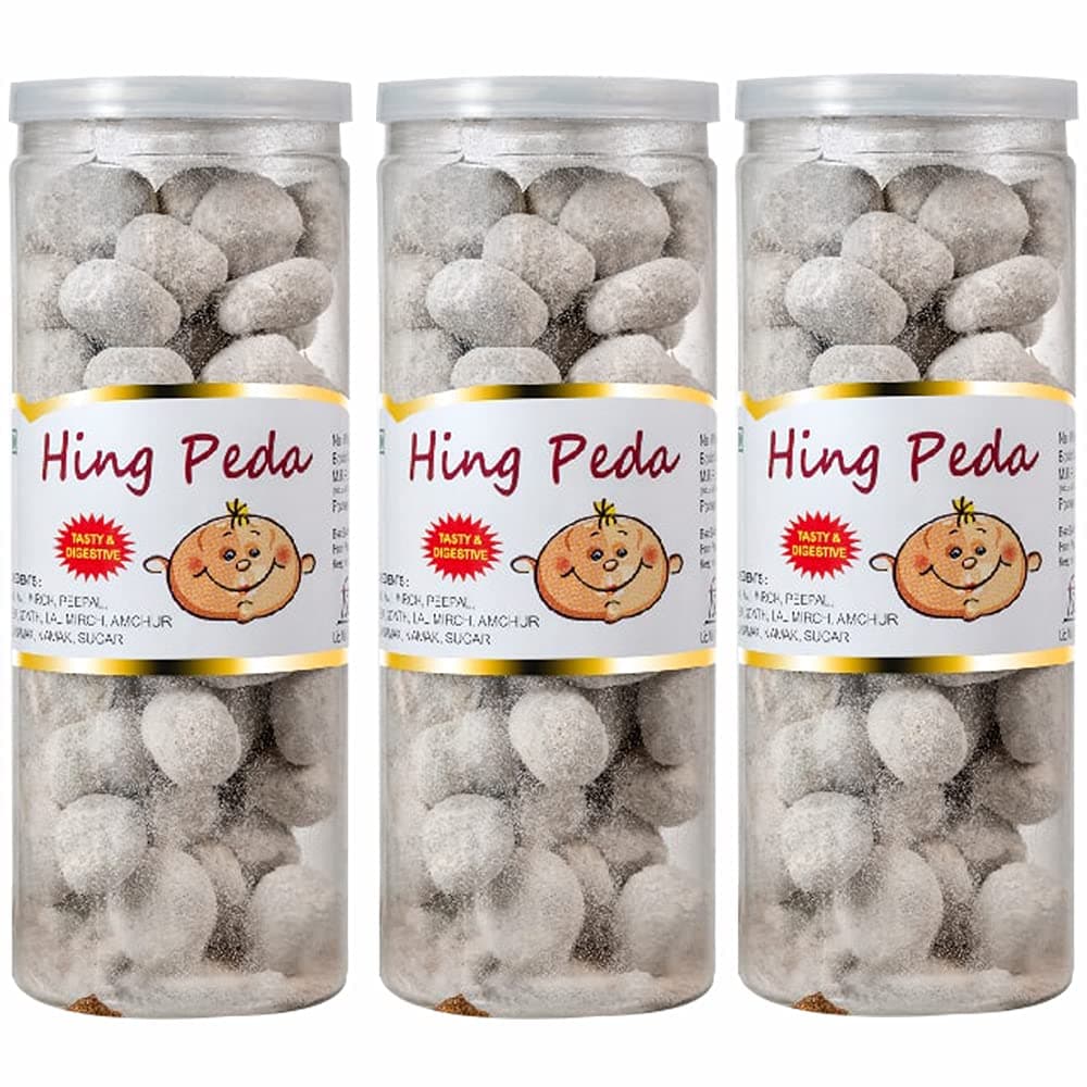 Hing Peda (Combo Pack of 200g x 3)
