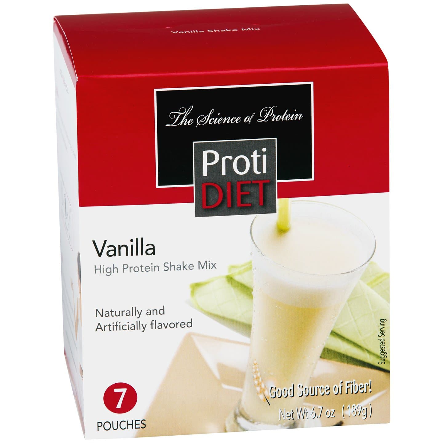 Protidiet Shake (14 Servings)- Vanilla