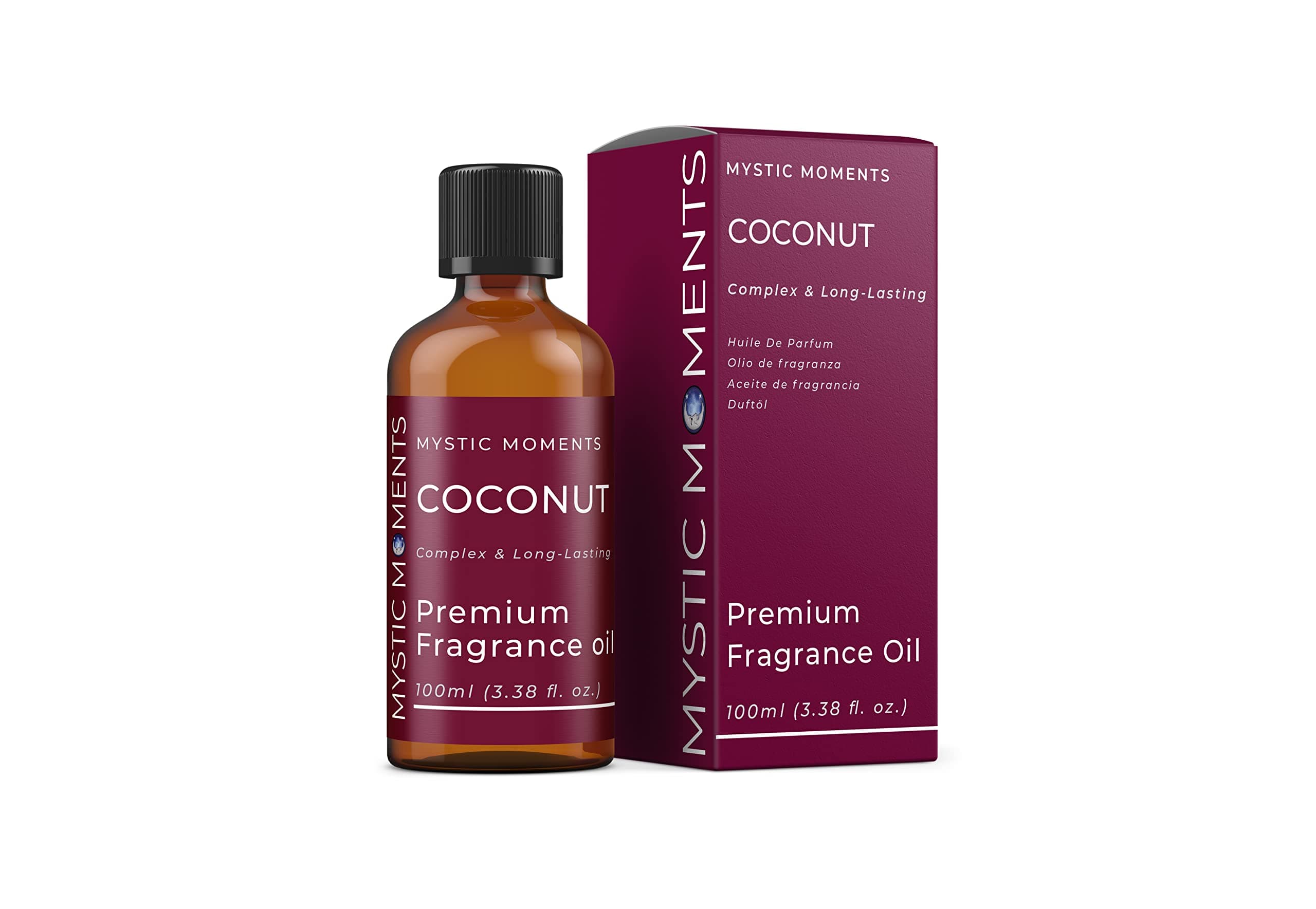 Coconut Fragrance Oil - 100ml - Perfect for Soaps, Candles and Skin & Hair Care Items