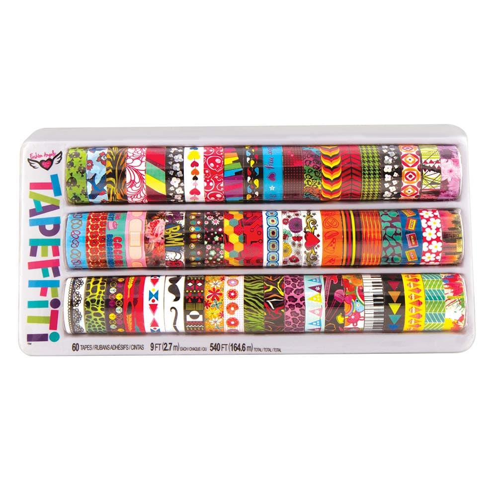 Fashion Angels Tapeffiti Caddy (60-Piece) by Fashion Angels Enterprises