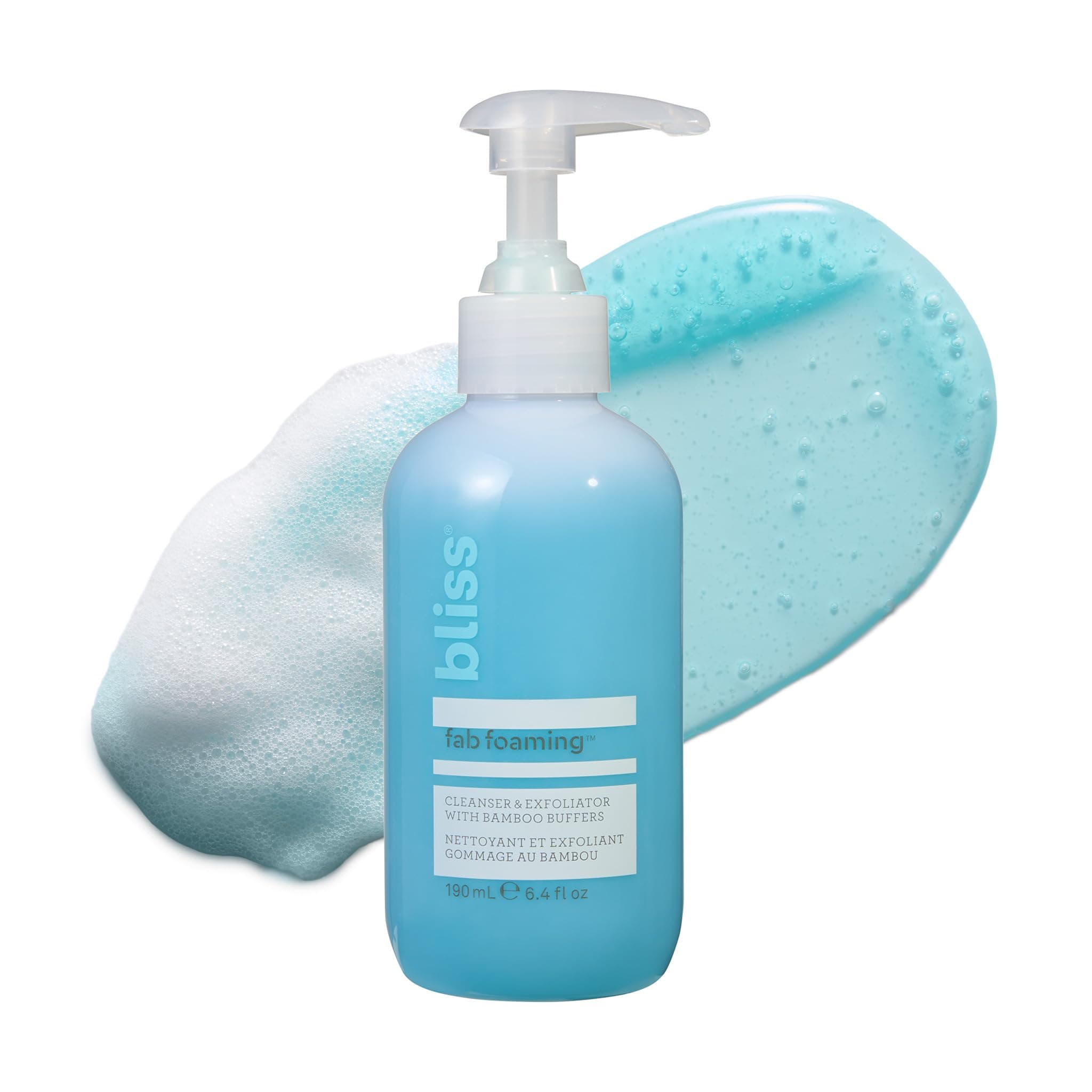 bliss Fabulous Foaming Face Wash, 6.7 fl. oz.