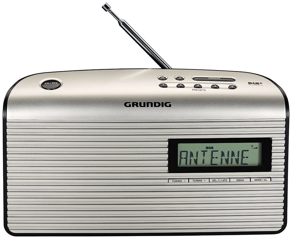Grundig Music 7000 DAB + Radio Black/silver