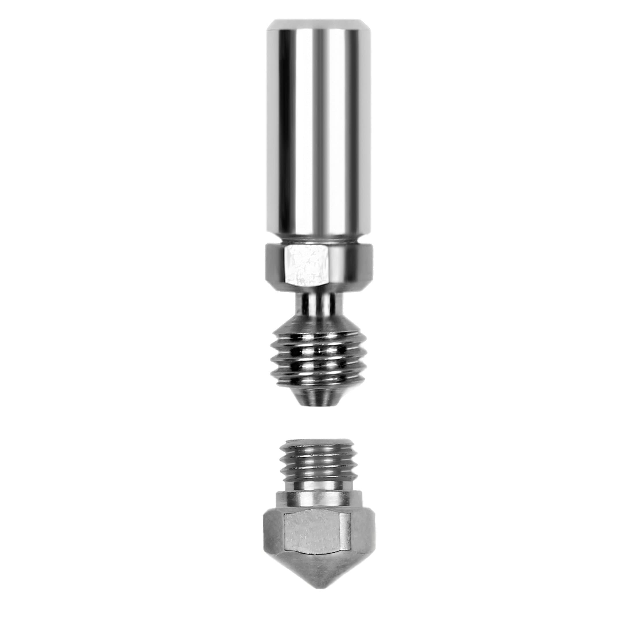 Microswiss MK10 All Metal Hotend Kit .4mm Nozzle for WANHAO, FlashForge