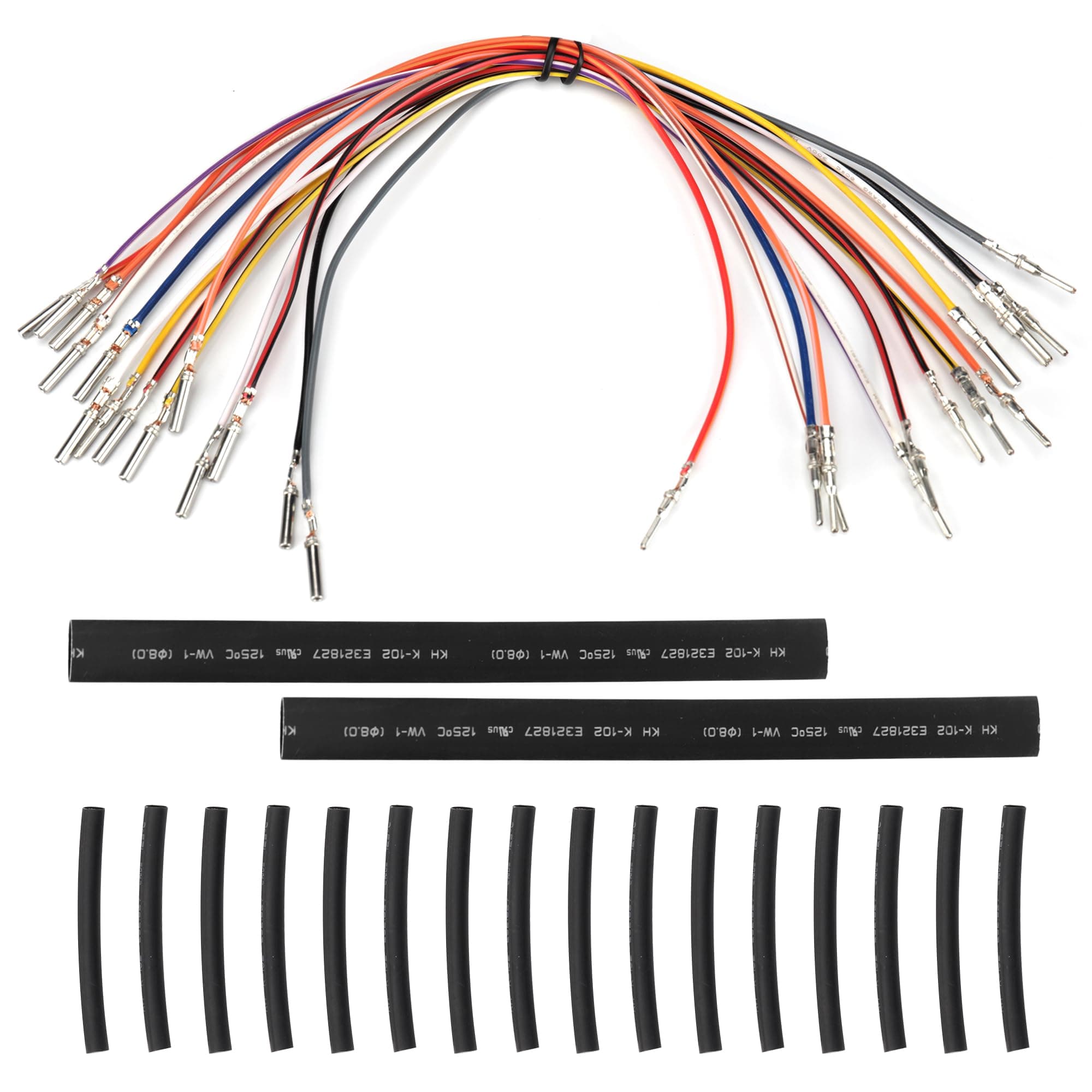 MoKitDora 14"-18" CAN-Bus Handlebar Wiring Extension Harness Kit for 1996-2006 Harley Softail Dyna Sportster XL