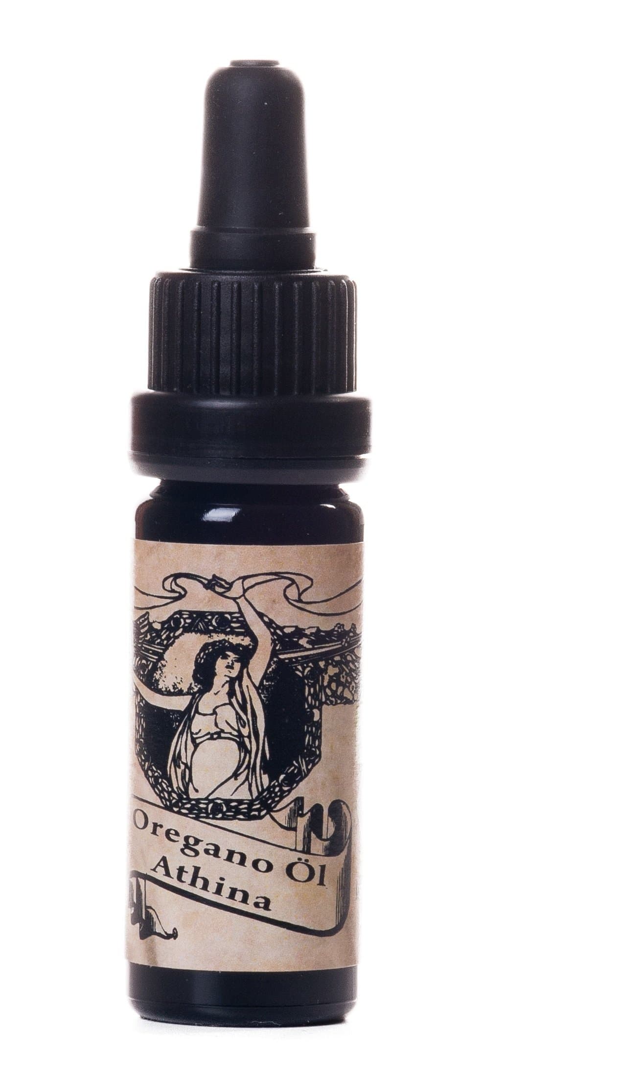 Athina Oregano Oil, 100% Essential Oregano vulgare Oil from Greece, 80% Carvacrol, 1 X 10 ml