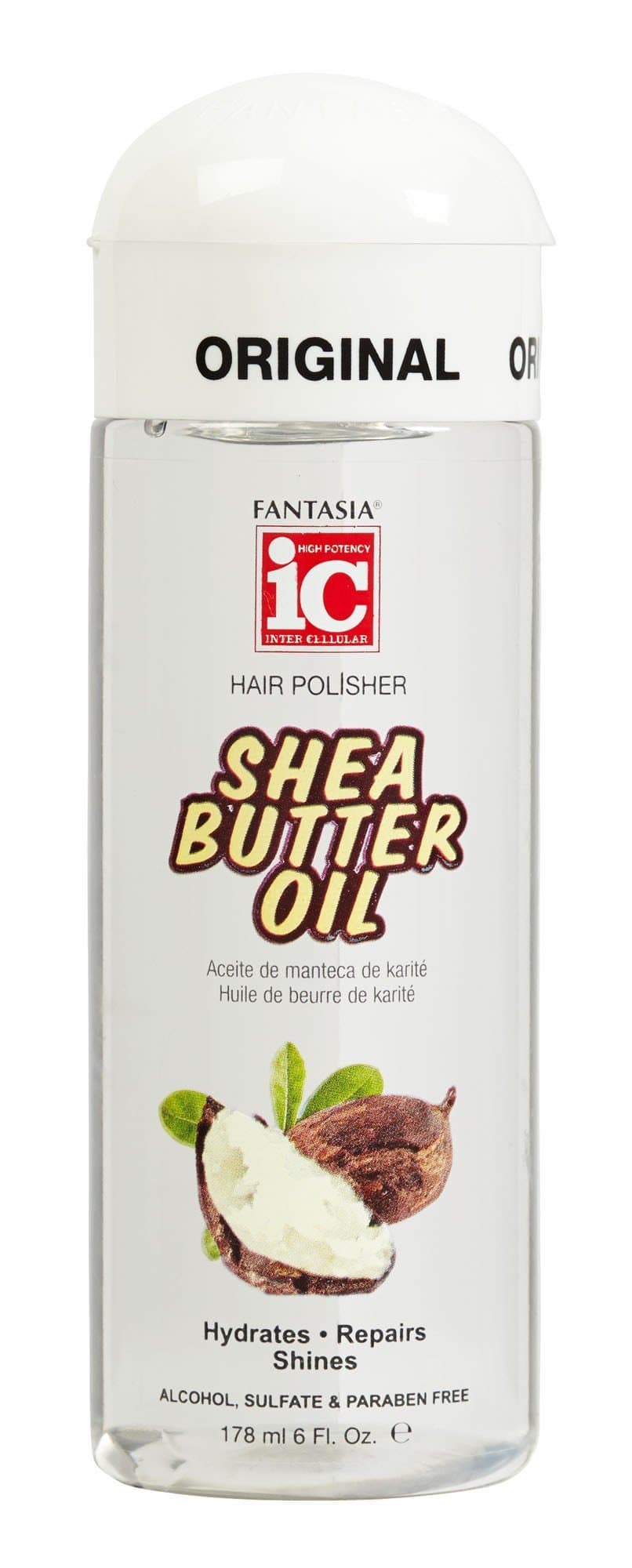 Ic Hair Polisher Shea Butter Oil, 6 Ounce