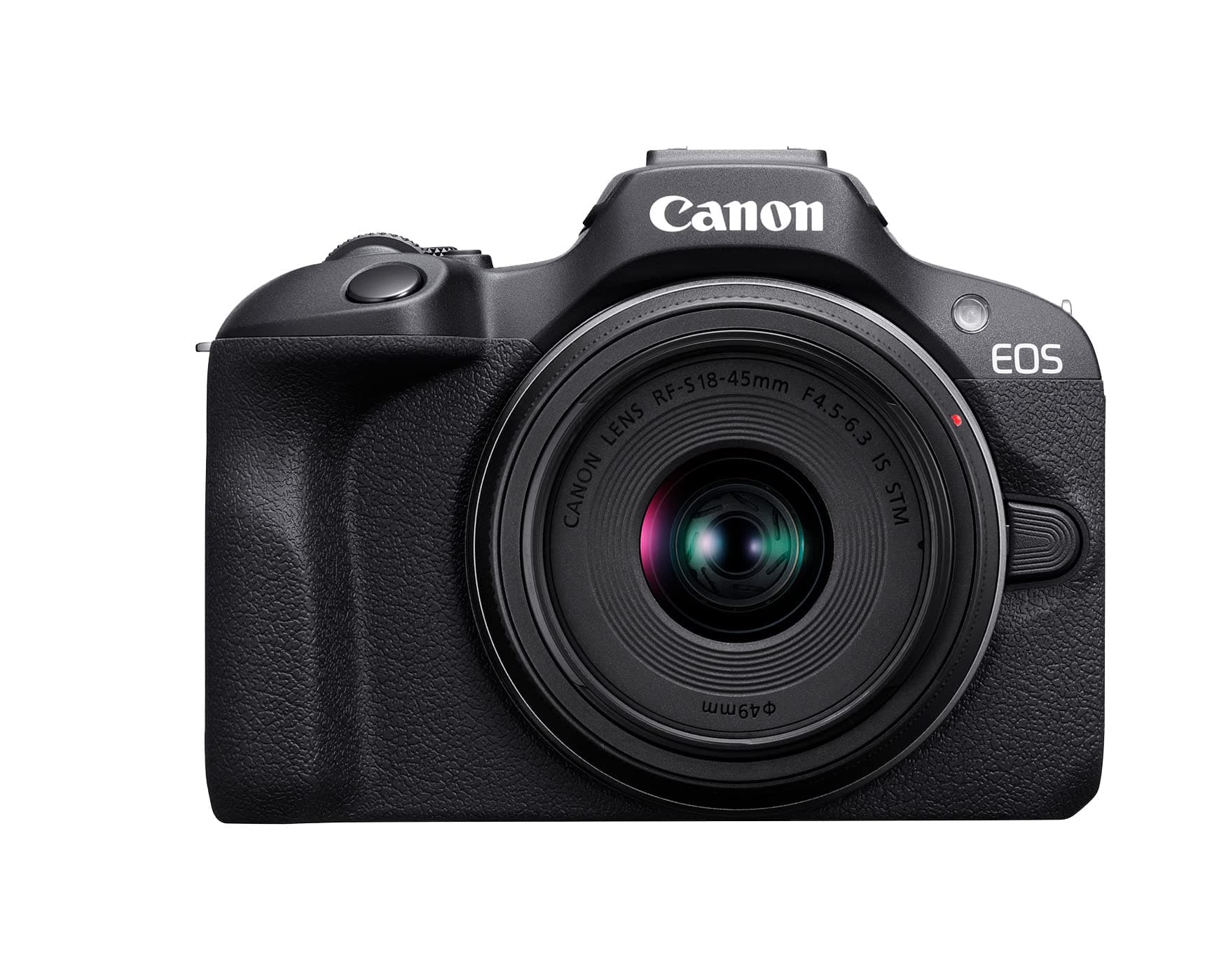 Canon EOS R100 Mirrorless Camera with 18-45mm and 55-210mm Lenses