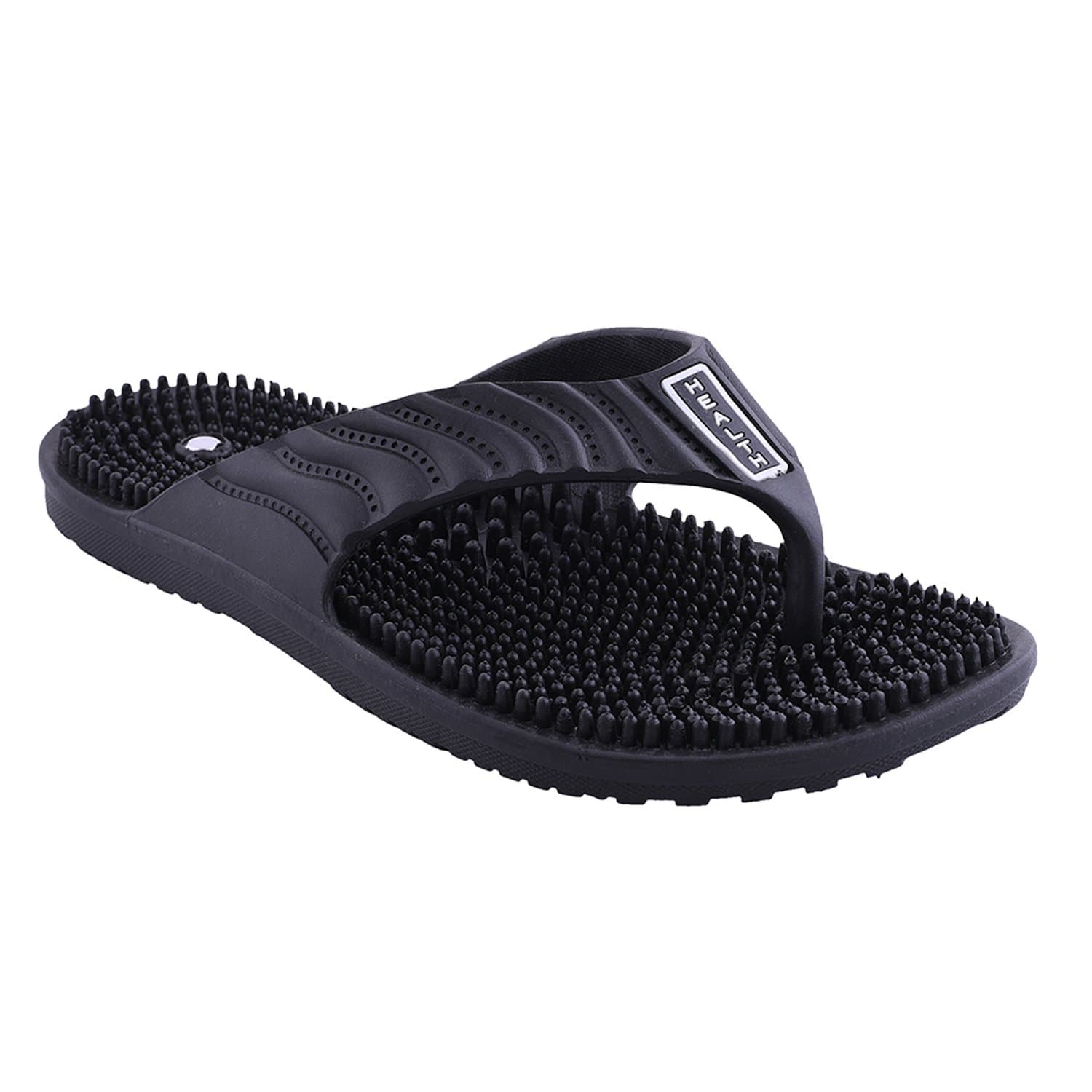 Ramdev Acupressure Product Unistar Unisex Slipper for Pain Relief (Size 7)