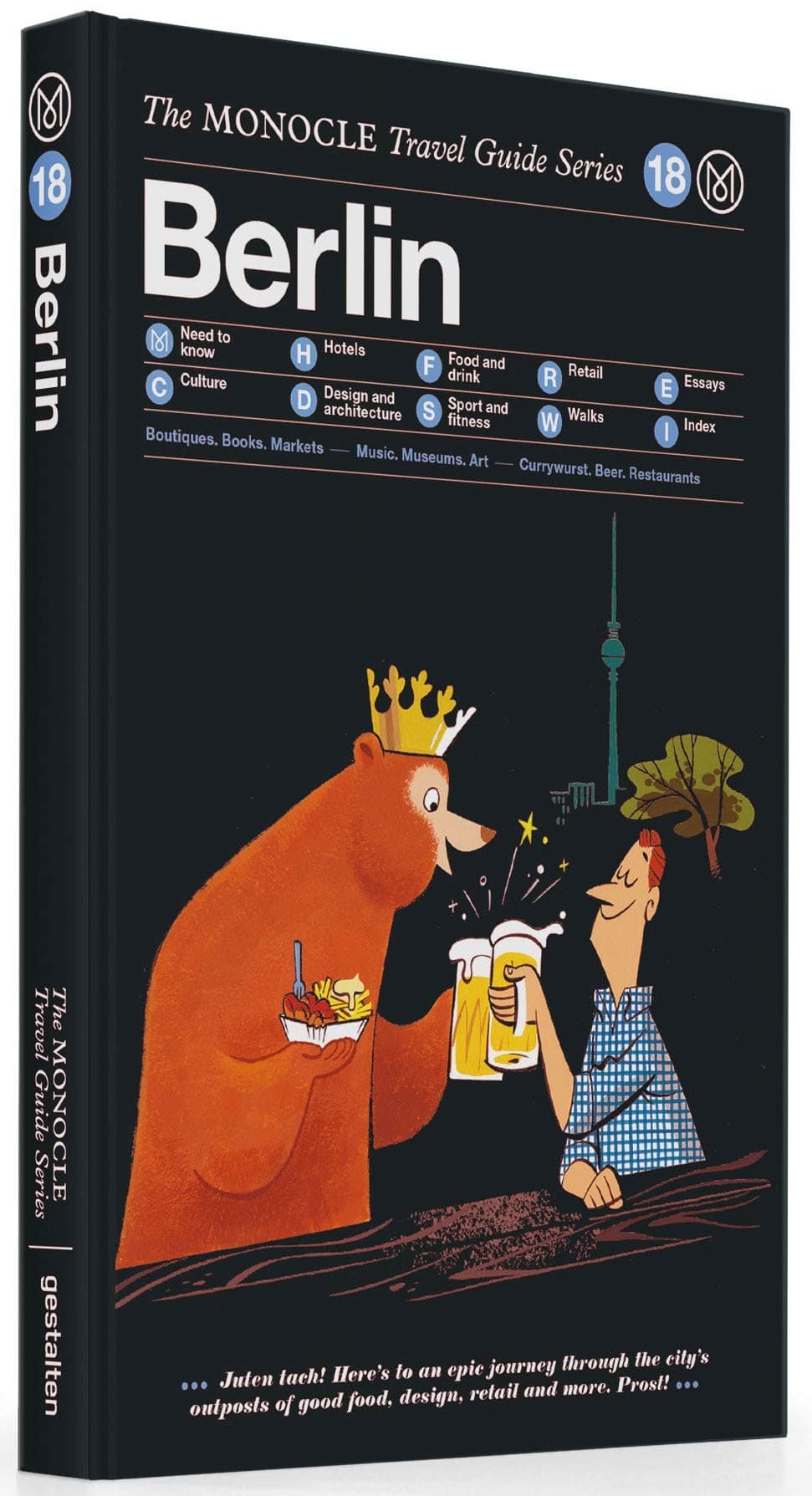 The Monocle Travel Guide to Berlin: The Monocle Travel Guide Series Hardcover – February 15, 2017