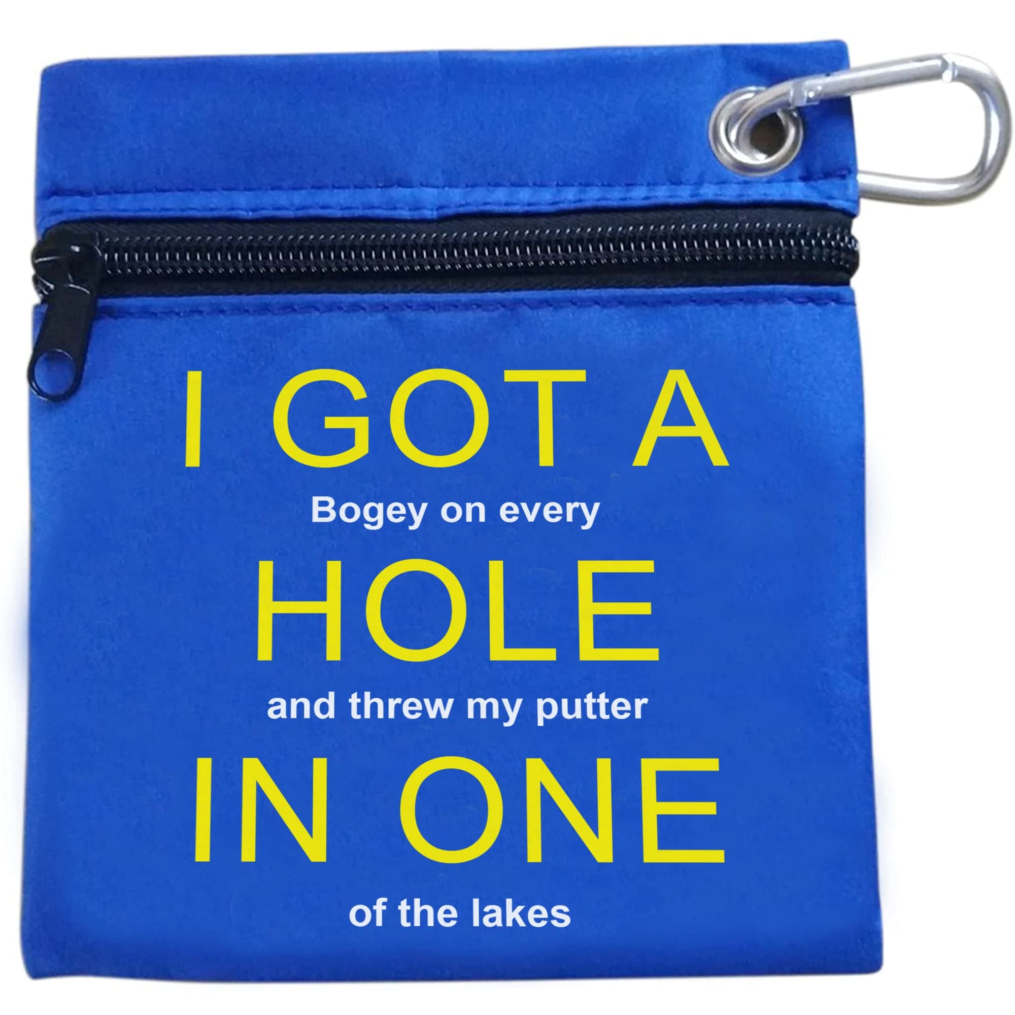 – Golf Gifts For Men Dad Presents - This Funny Golf Pouch is a Novelty Golf Gift for any Golfer to store Golf Balls or Golf Accessories, Tee Holder -Birthday Gift From Daughter Mens