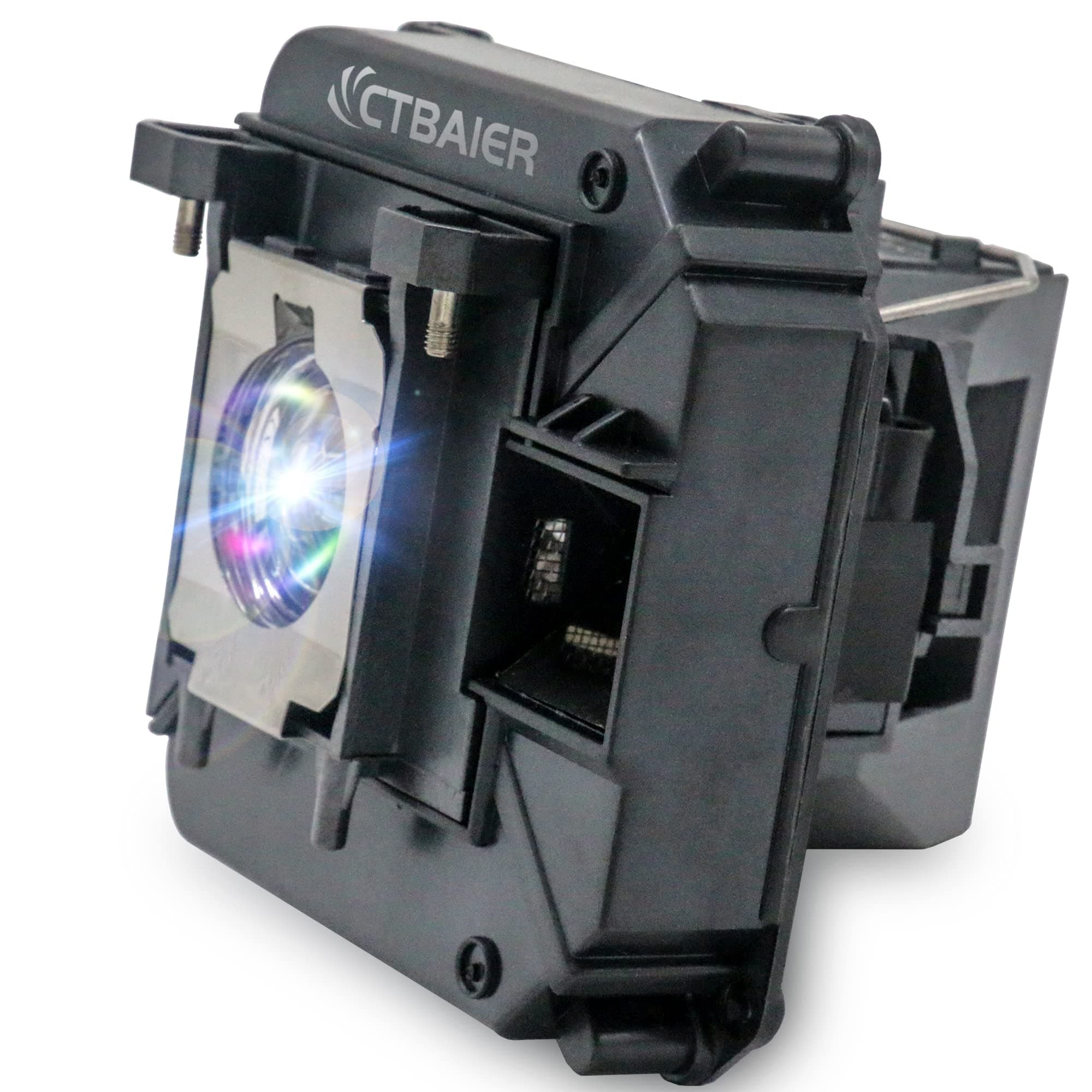 CTBAIER ELP68 powerLite Home Cinema for EPSON EH-TW5900 EH-TW6000 EH-TW6000W HC3010E HC3010 3010 3020 3010E 3020E EH-TW5910 EH-TW6100 EH-TW6100W V13H010L68 Replacement Projector Lamp Bulb