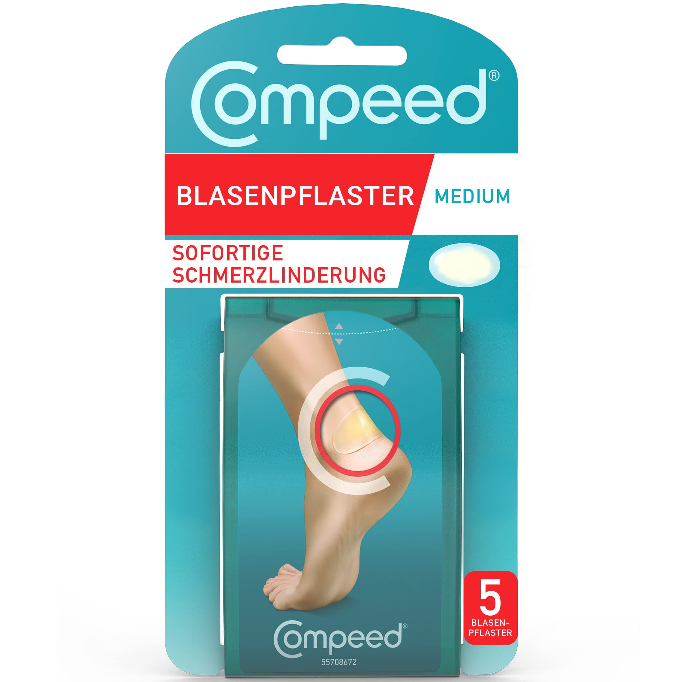 Compeed Compeed Blister Plaster Medium (Pack of 1) 1 x 5