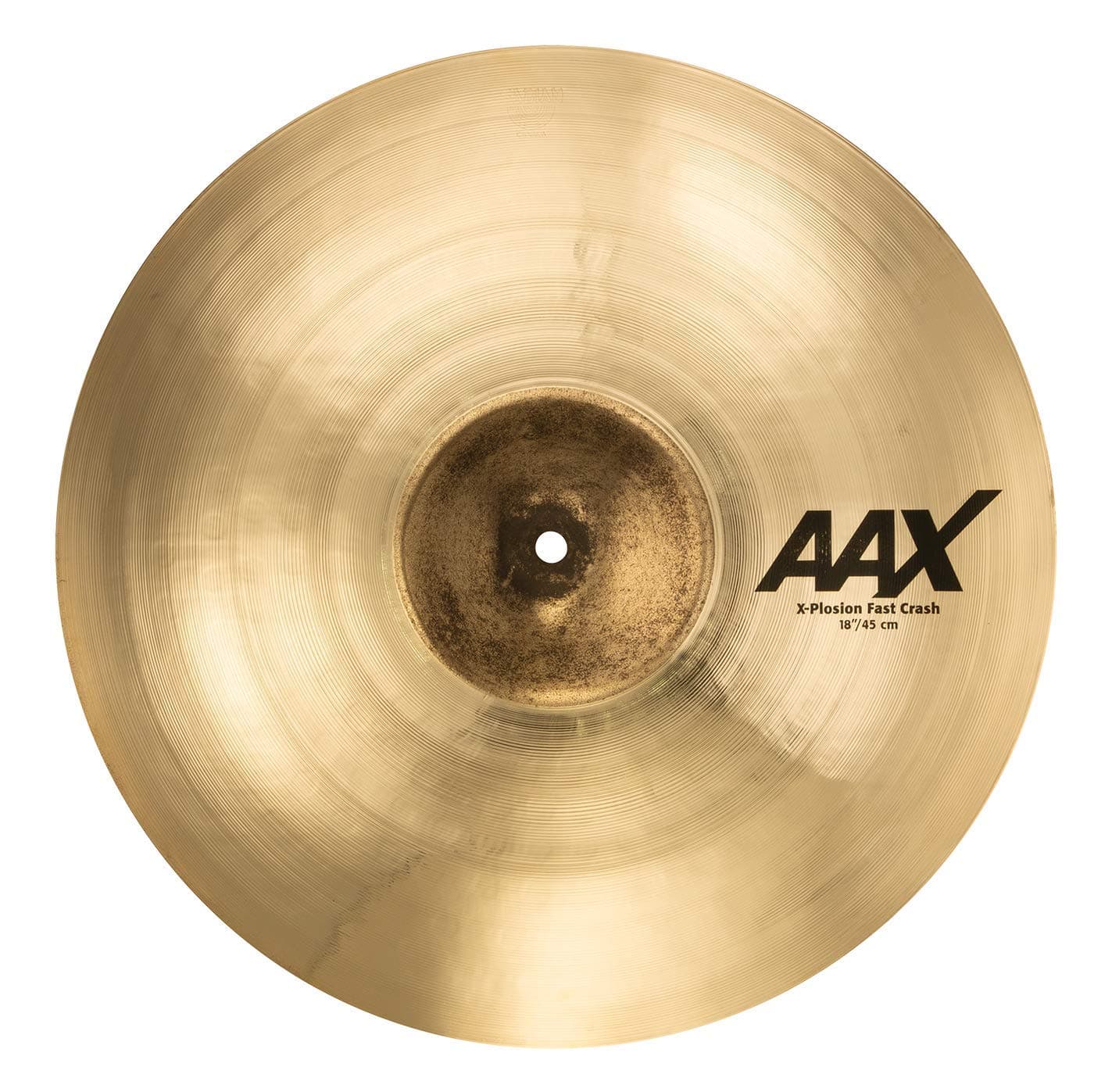 SABIAN - 18" AAX X-Plosion Fast Crash, Brilliant Finish