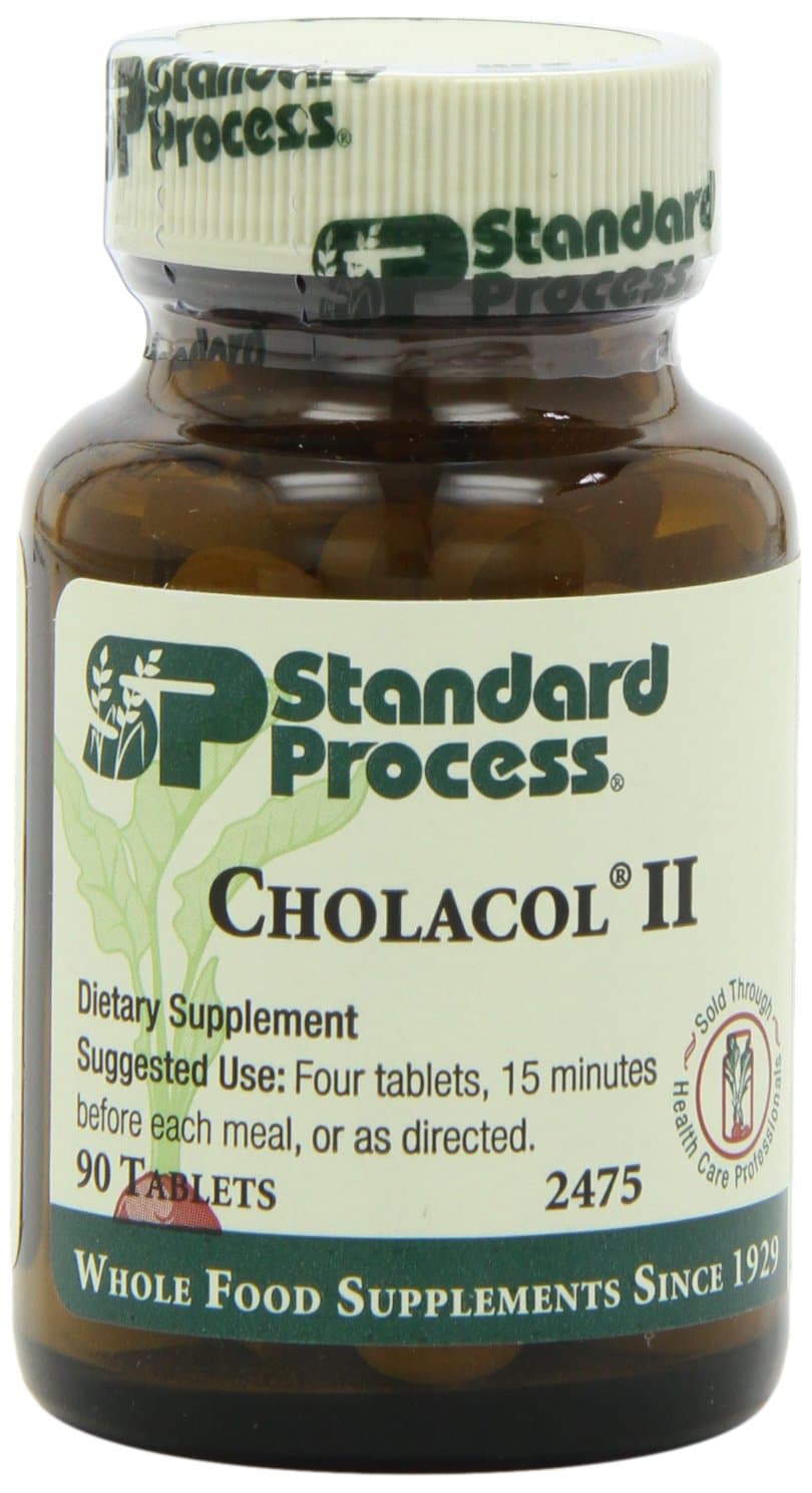 Standard Process Cholacol II 90 T