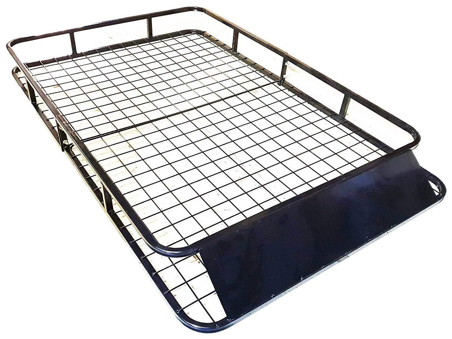 CSS Folding Roof Basket Tray Steel Carrier Rack Universal Fits Pajero Shogun Jimny 1.2M X 1M