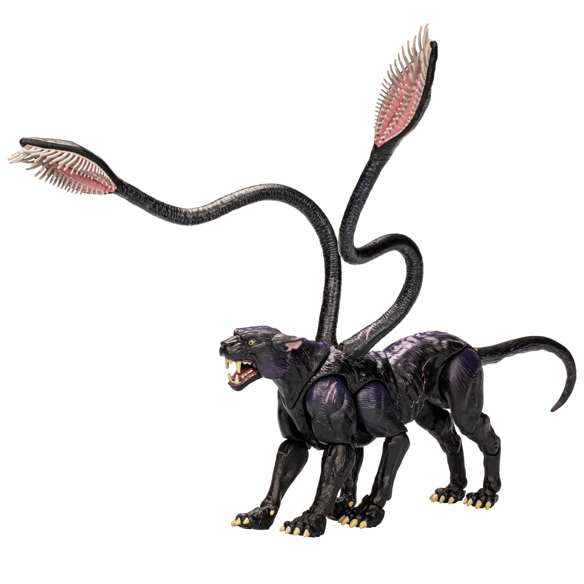 DUNGEONS & DRAGONS Honor Among Thieves Movie Golden Archive Displacer Beast Collectible Figure, 6-Inch Scale D&D Action Figures