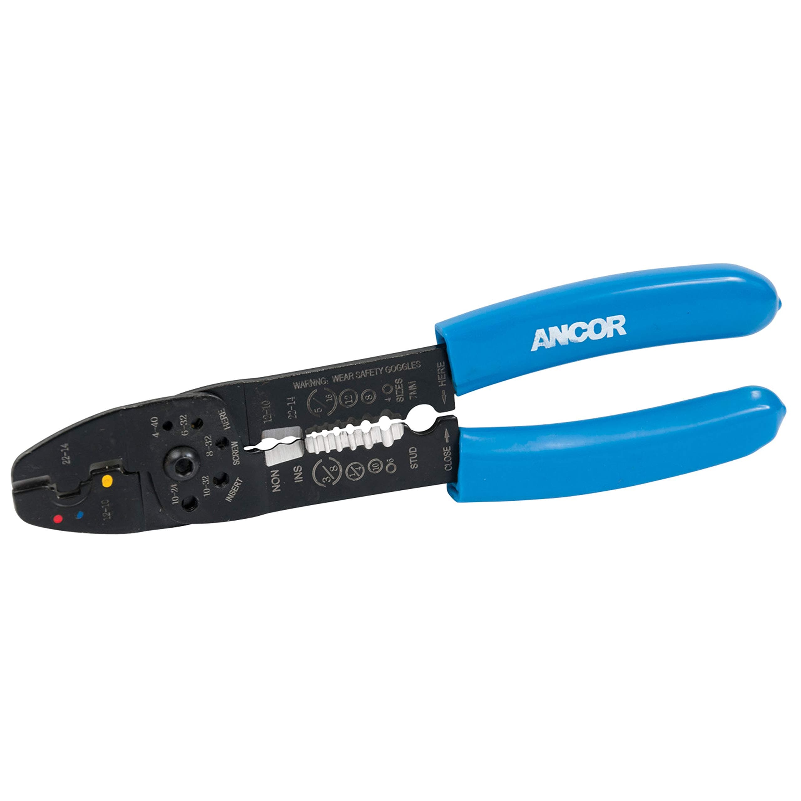 Ancor 701007 Marine Grade Electrical Cut, Strip, and Crimp Tool