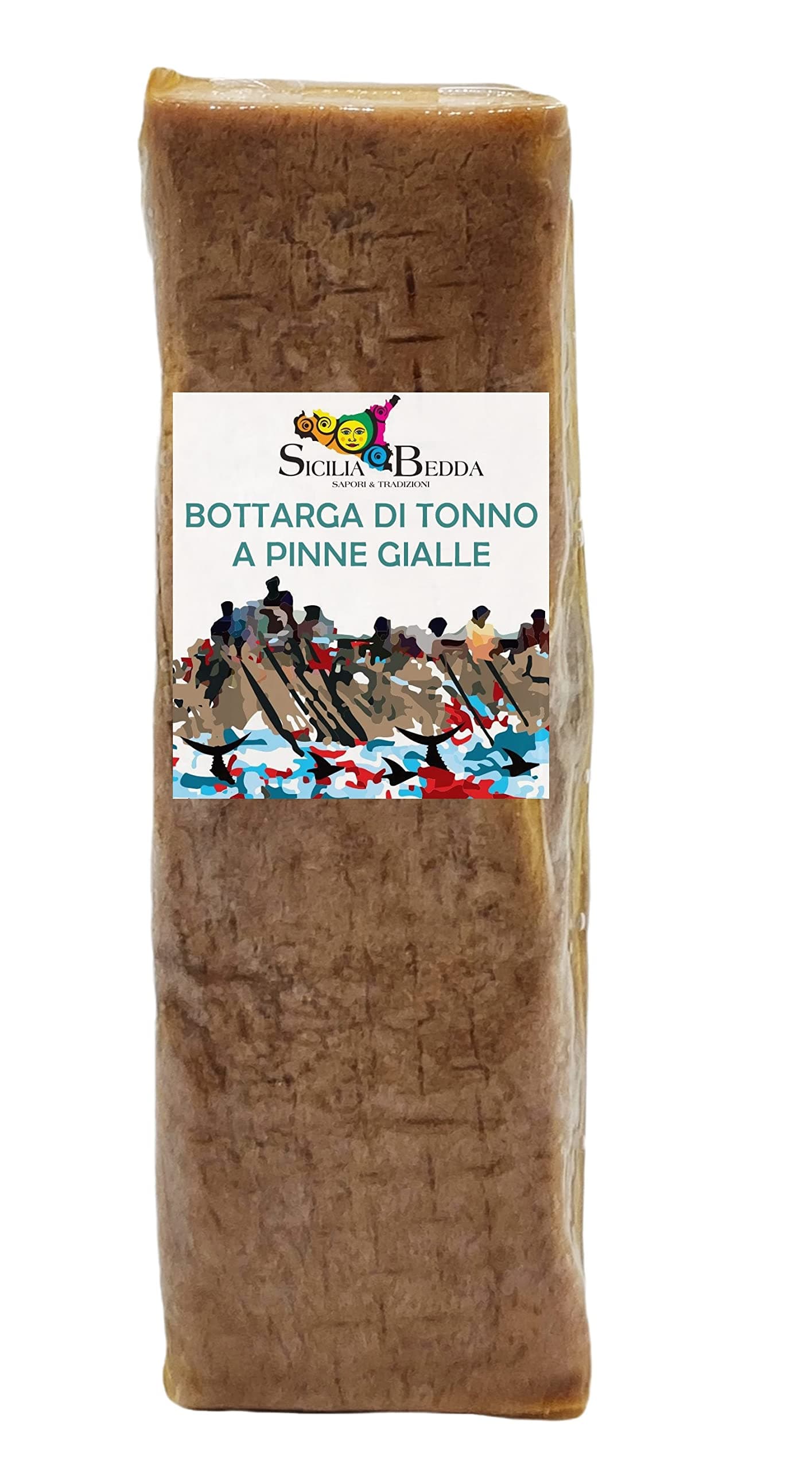 Bottarga of Tuna Vacuum Packed - 150 Gr