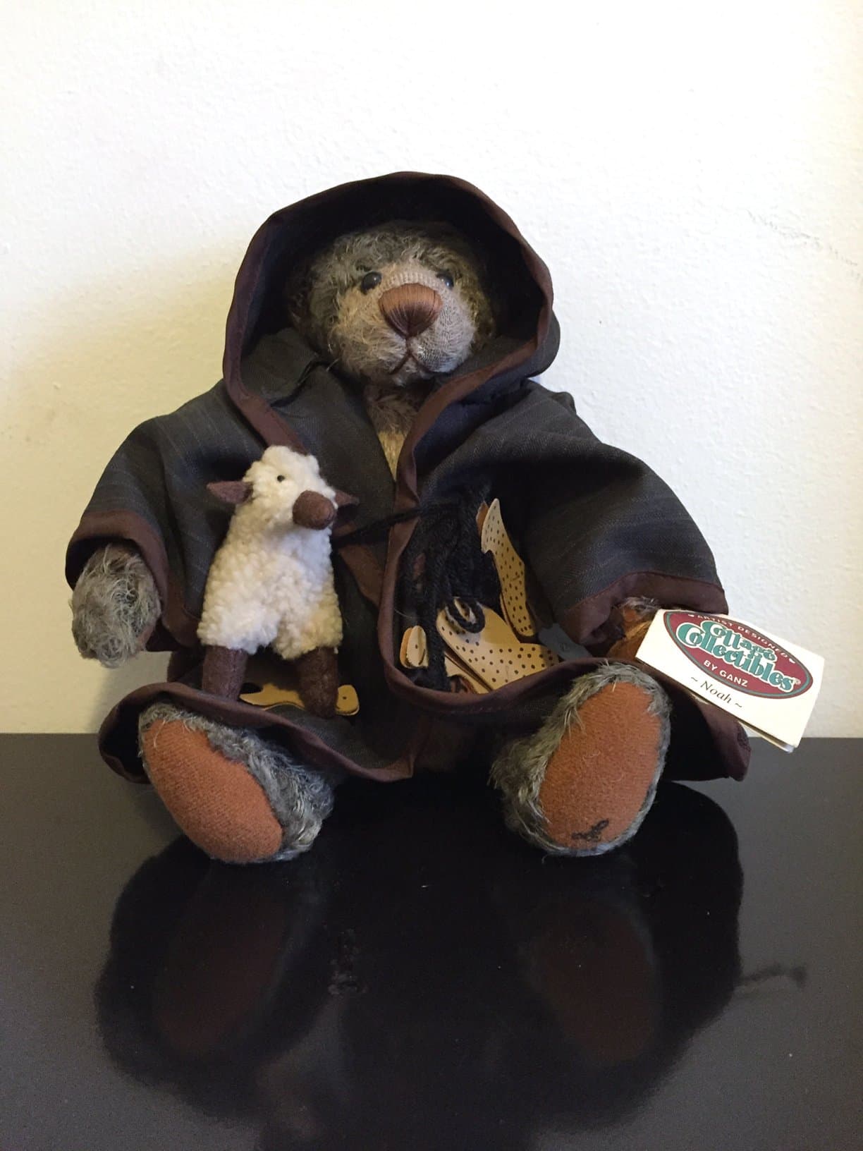 Noah 14" Cottage Collectibles Artist Designed Bear