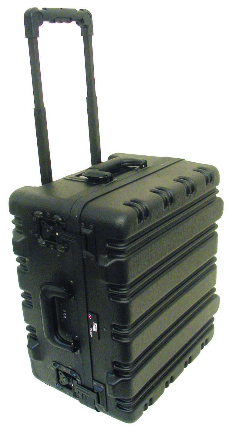 Super-Size Tool Case with Wheels and Telescoping Handle