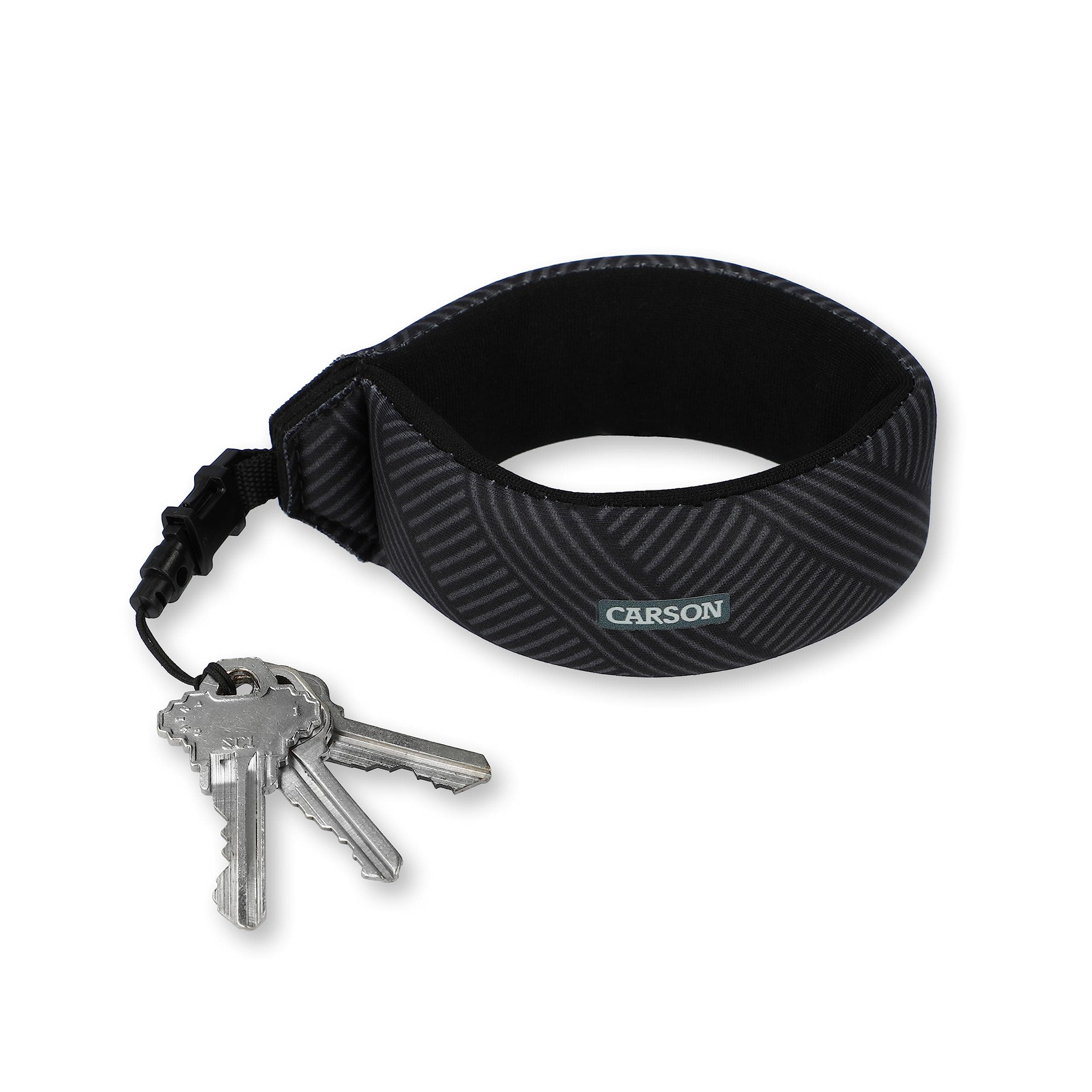 Carson Floating Wrist Strap with Lightweight Foam Core Technology