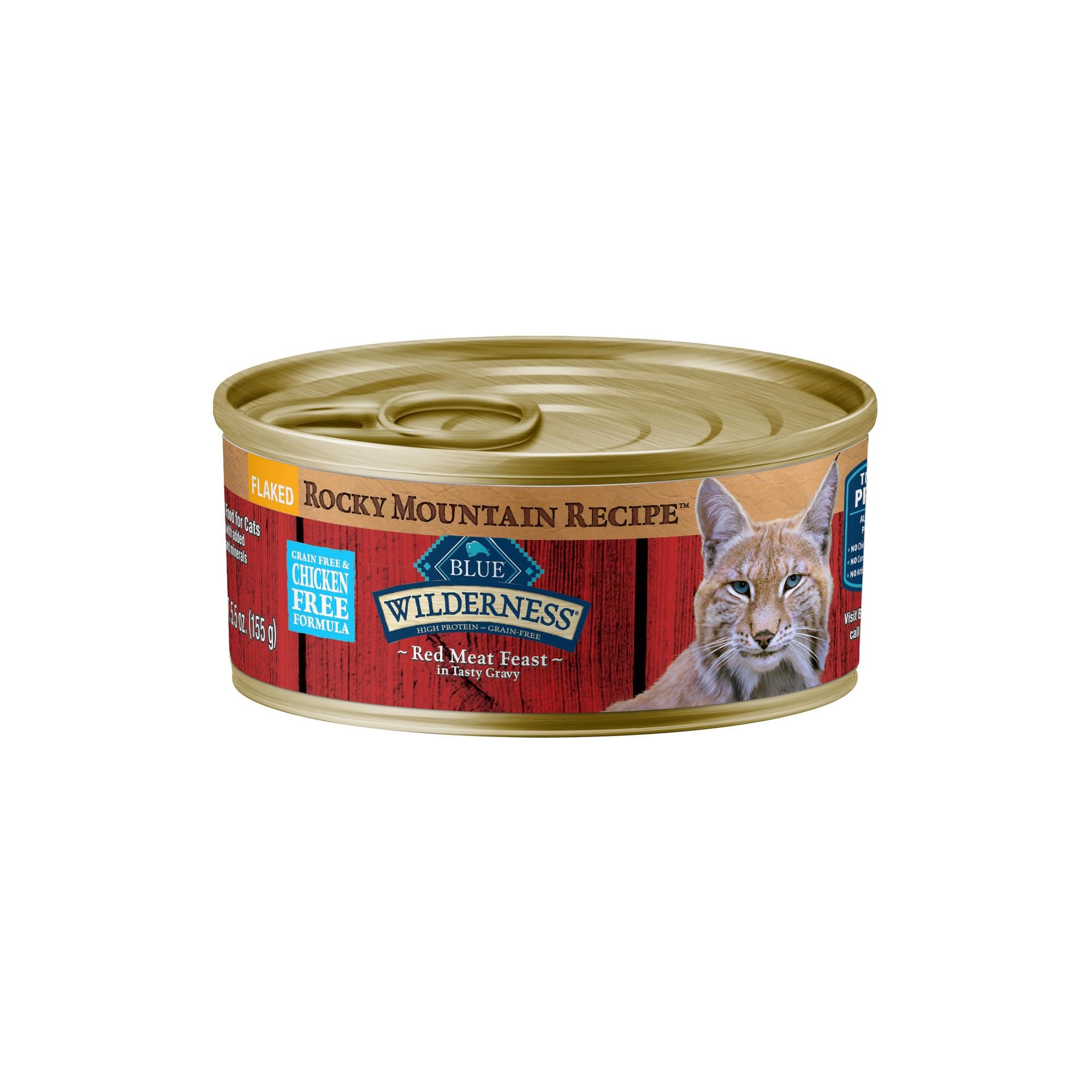 Blue Buffalo Wilderness High Protein Wet Chips for Cats