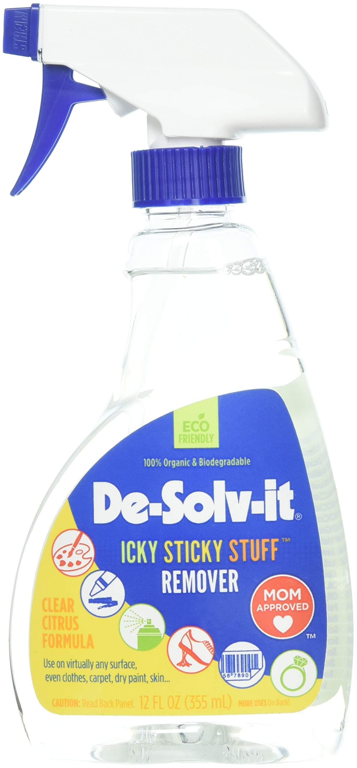 De-Solv-it12 oz Icky Sticky Stuff Remover