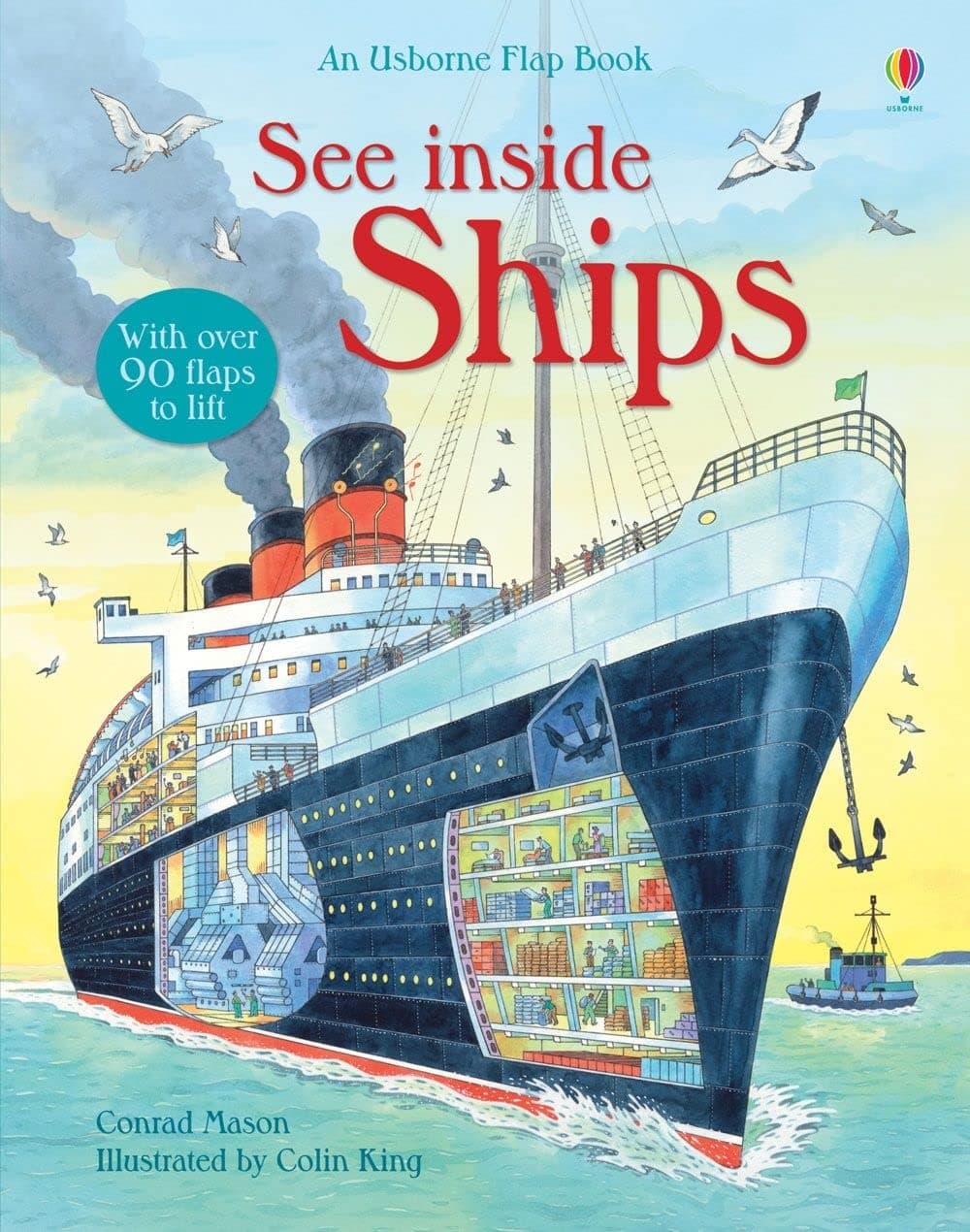 Usborne Publishing Ltd See Inside Ships