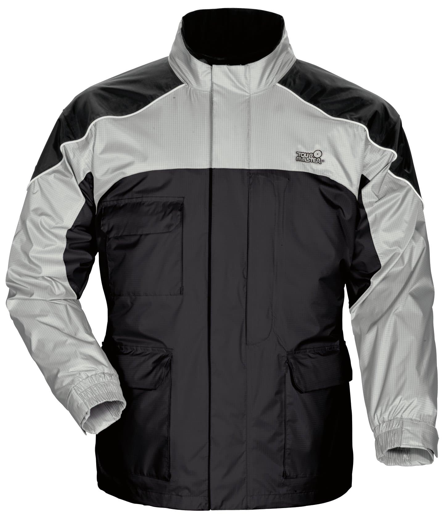 Tour Master Sentinel Rain Jacket - 3X-Large/Black