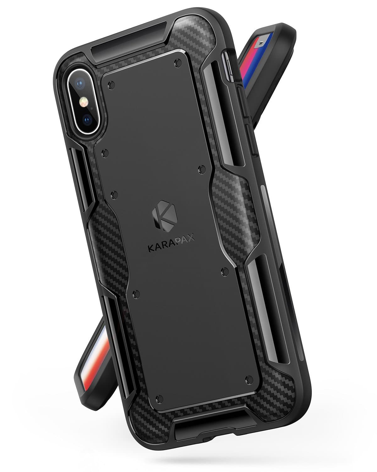 ANKER Back Cover for iPhone X (TPU | Black)