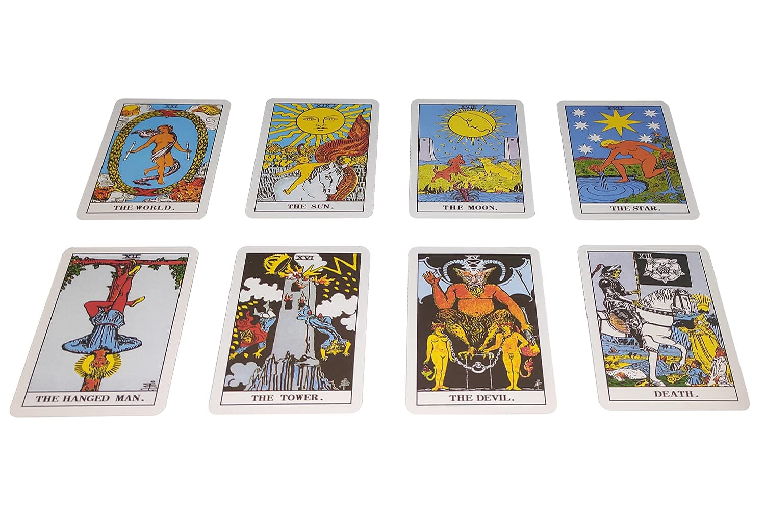 Tarot Cards Travel Tarot Card