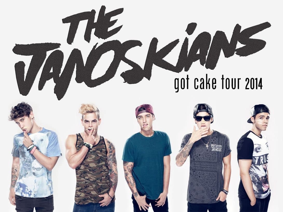 The Janoskians (47x35 cm 19x14 inch) Poster High Quality Silk Print Poster - 4-LDC0BD