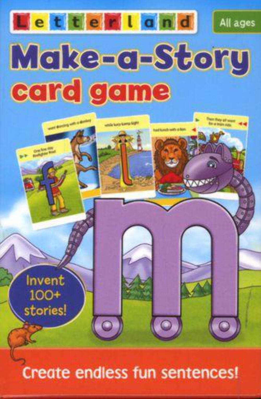 Make-a-story card game (Letterland Card Game): 1 Cards – 1 Oct. 2011