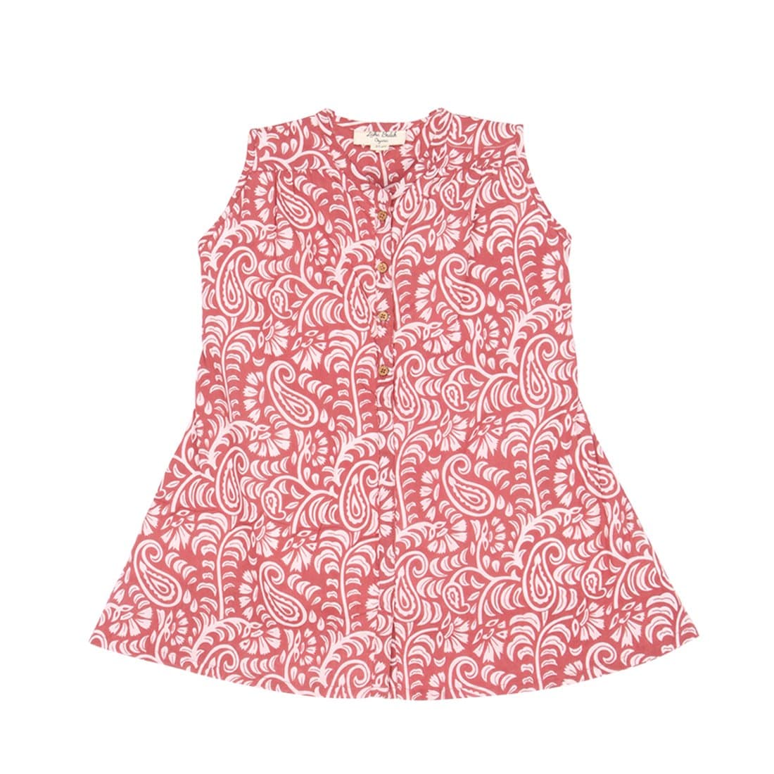 Organic Toddler Girls Dress by [Zahi Organics] -100% Organic Cotton -Pink Dress