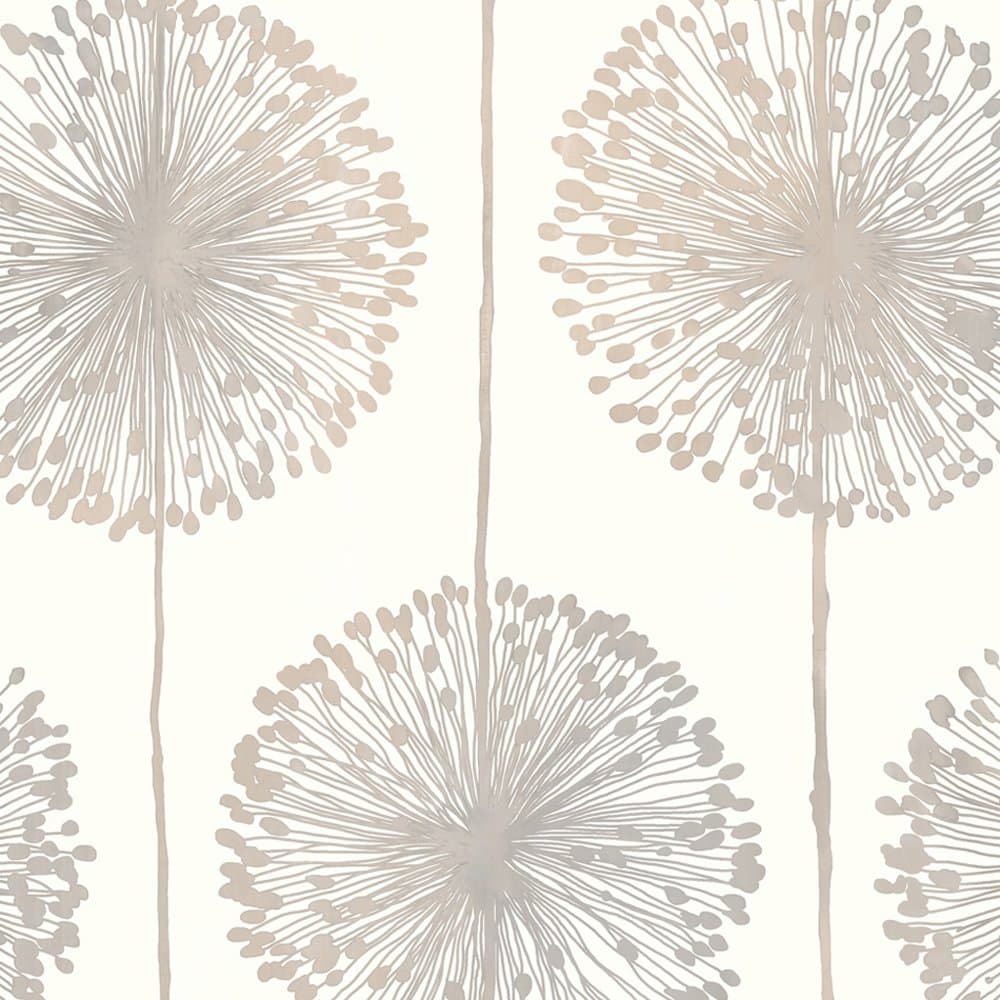 Muriva J04207 Dandelion Wallpaper Beige