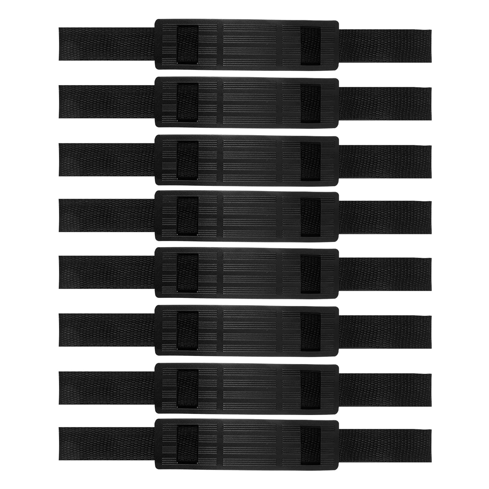 – 8 Pack Adjustable Hoverboard Straps Replacement Straps and Strap Protector Hook and Loop Kart Accessories Seat Attachment Straps Fastening Hoverboard Cable for Kart Balance Scooter