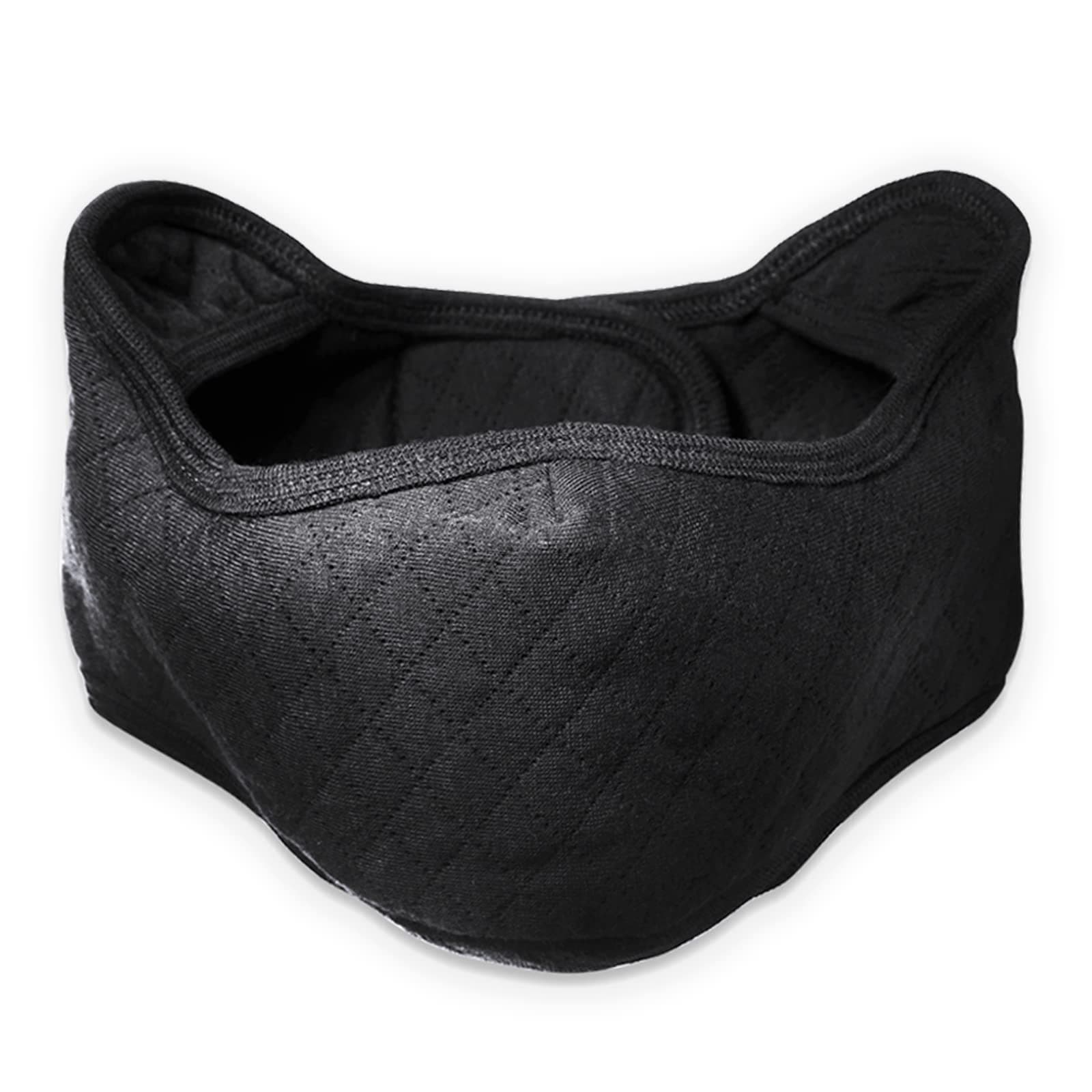 Half Face Mask Mouth Masks with Earmuffs Anti Dust Windproof Ski Mask for Winter Outdoor Sports and Activities