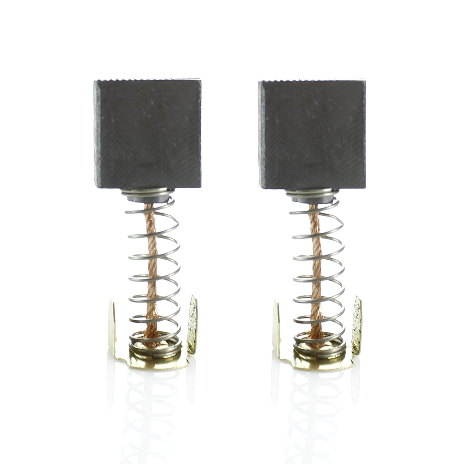 TR Industrial TR90264 Carbon Brushes for Demolition Jack Hammer, Black, 2-Piece